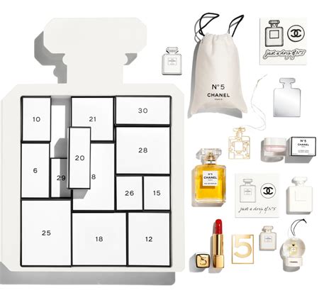 calendar chanel|Chanel no 5 advent calendar.